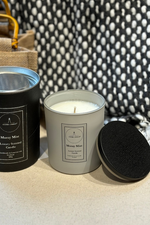 An image of the Covesea Candles Luxury Candle in the scent Moray Mist.