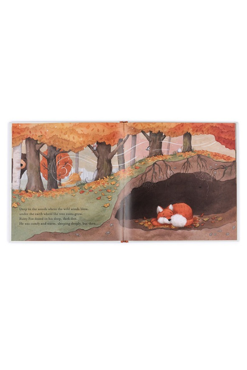 An image of the Jellycat Warm in the Storm Book.