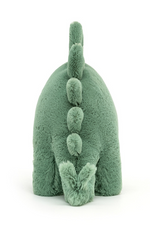 An image of the Jellycat Fossilly Stegosaurus soft toy.