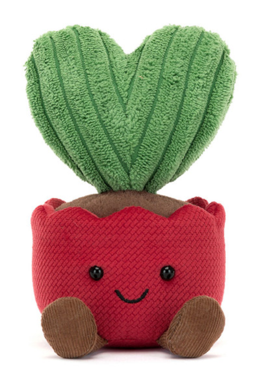 An image of the Jellycat Amuseables Kerrii Cactus.