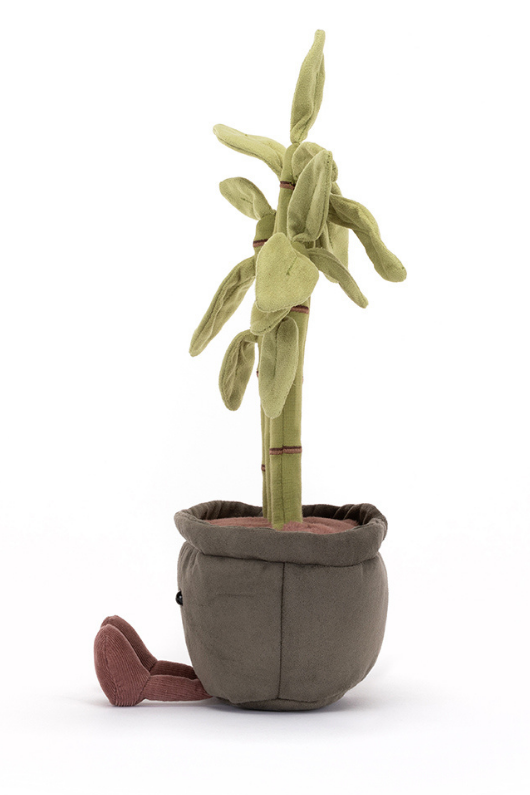 An image of the Jellycat Amuseables Potted Bamboo