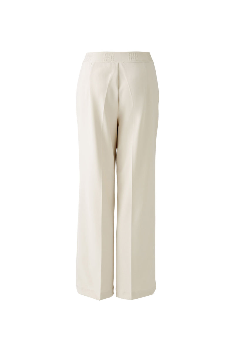 An image of the Oui Knitted Trousers