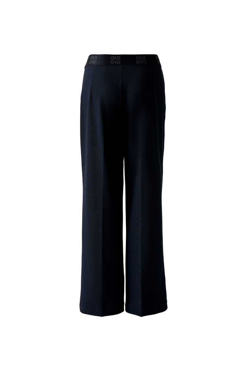 An image of the Oui Knitted Trousers