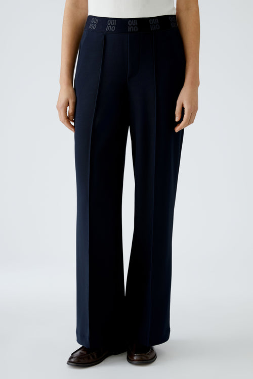 An image of the Oui Knitted Trousers