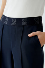 An image of the Oui Knitted Trousers