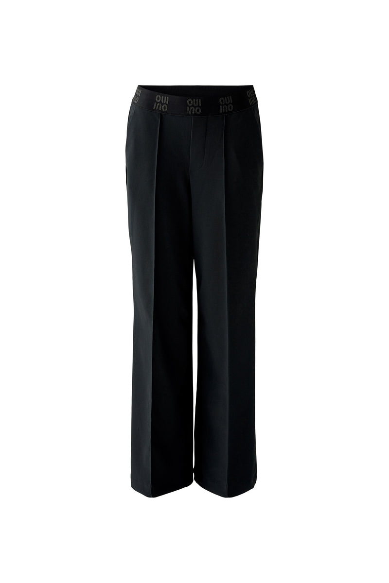 An image of the Oui Knitted Trousers