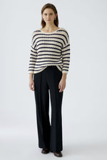 An image of the Oui Knitted Trousers