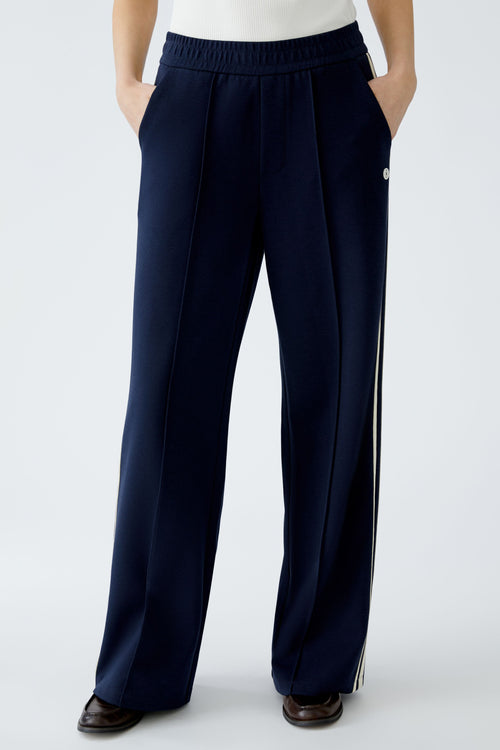 An image of the Oui Knitted Trousers