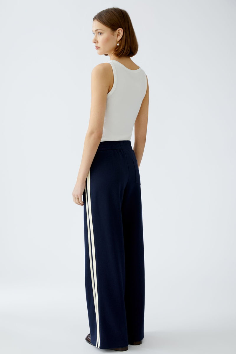 An image of the Oui Knitted Trousers