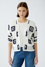 An image of the Oui Knitted Cardigan