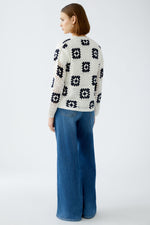 An image of the Oui Knitted Cardigan