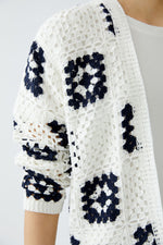 An image of the Oui Knitted Cardigan