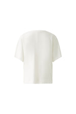 An image of the Oui Knitted T-Shirt