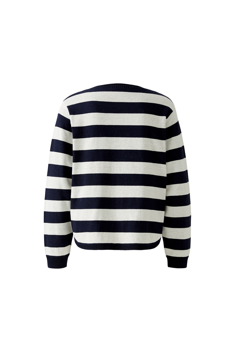 An image of the Oui Knitted Pullover