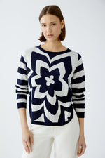 An image of the Oui Knitted Pullover