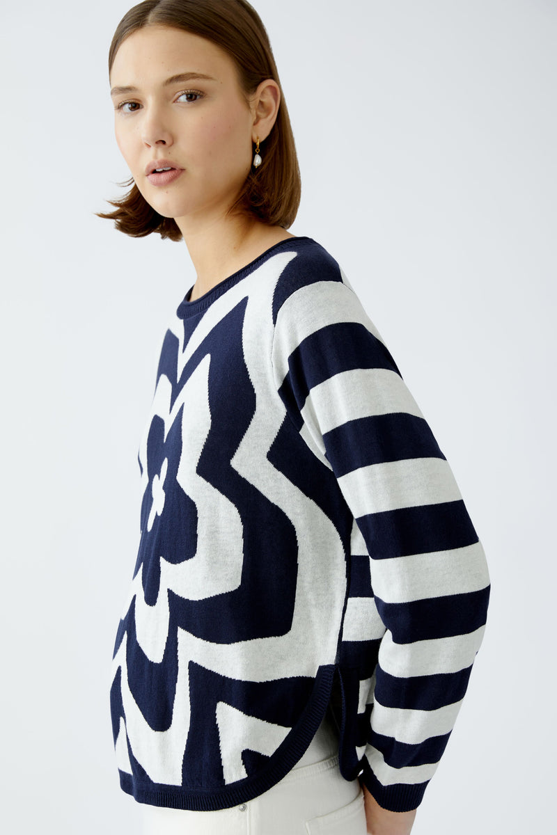 An image of the Oui Knitted Pullover