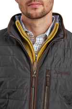 An image of the Schoffel Carron Jacket in Charcoal.