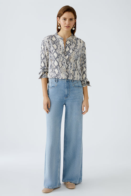 An image of the Oui Woven Blouse