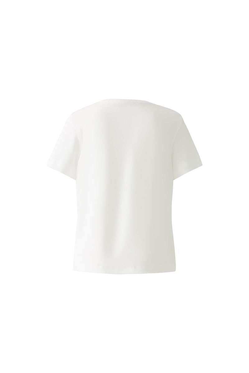 An image of the Oui Knitted T-Shirt