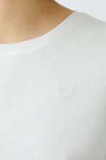 An image of the Oui Knitted T-Shirt