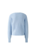 An image of the Oui Knitted Pullover