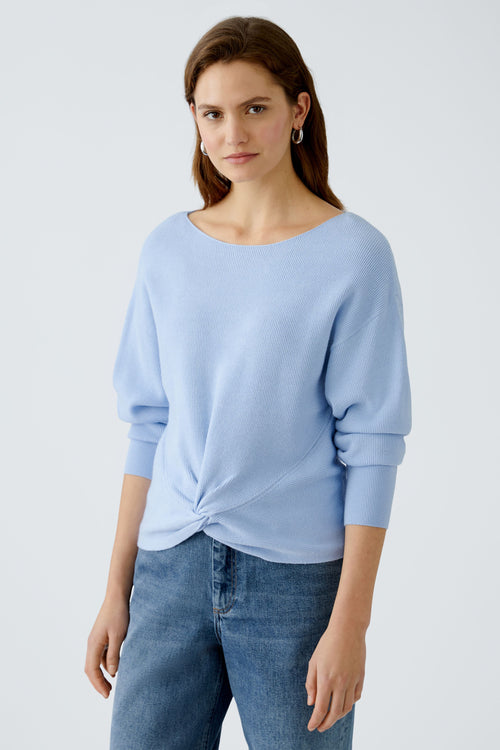 An image of the Oui Knitted Pullover