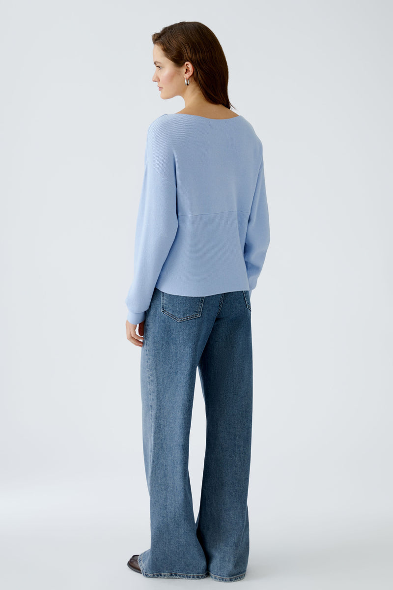 An image of the Oui Knitted Pullover