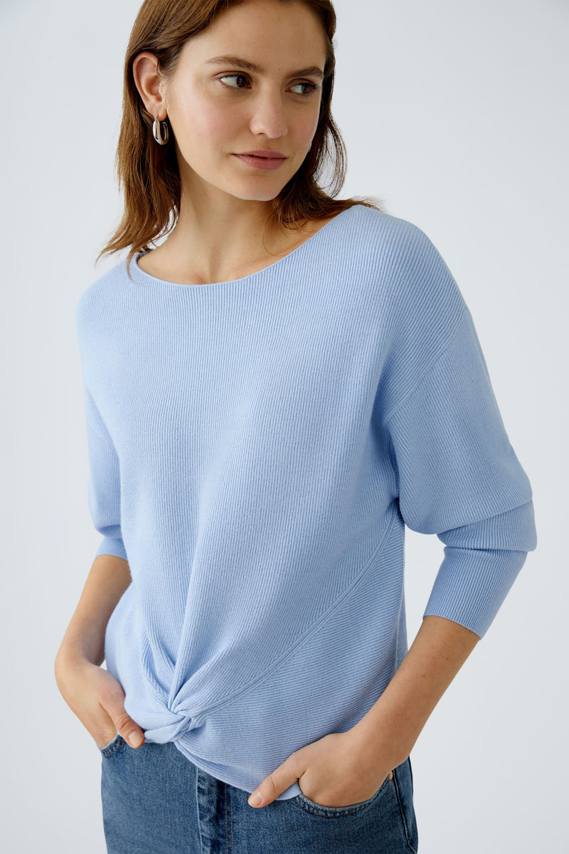 An image of the Oui Knitted Pullover