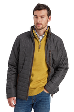 An image of the Schoffel Carron Jacket in Charcoal.