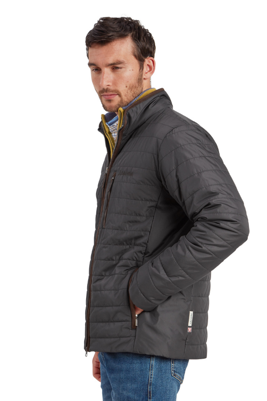 An image of the Schoffel Carron Jacket in Charcoal.