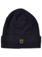 An image of the Dubarry Clonmellon Knitted Beanie in Navy.