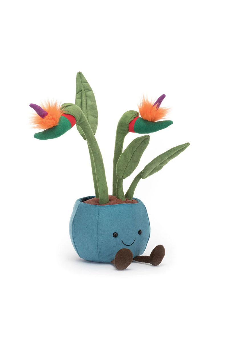 An image of the Jellycat Jellycat Amusables Bird of Paradise