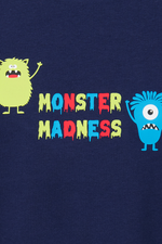 An image of the Lighthouse Oliver Long Sleeve in Monster Madness.