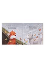 An image of the Jellycat Jellycat Warm in the Storm Book