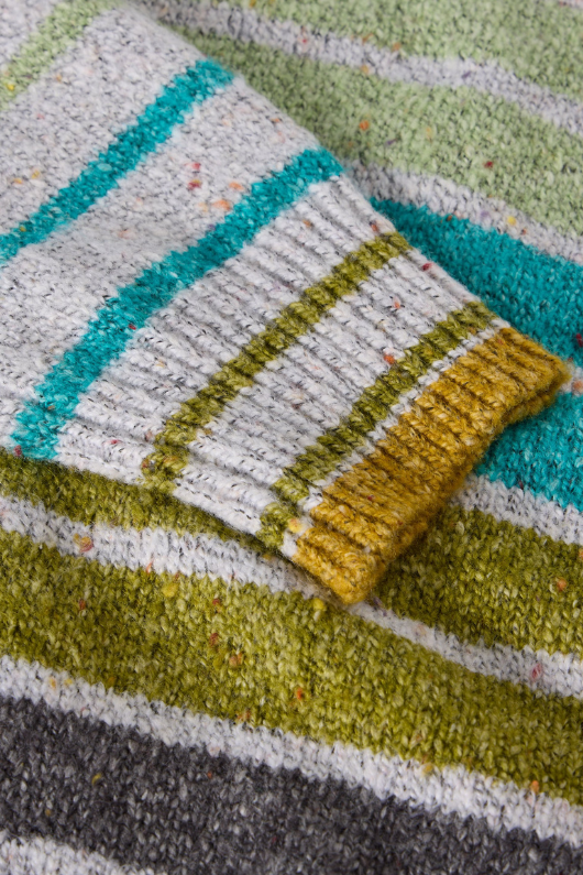 An image of the White Stuff Talia Nep Jumper in Natural Multi.