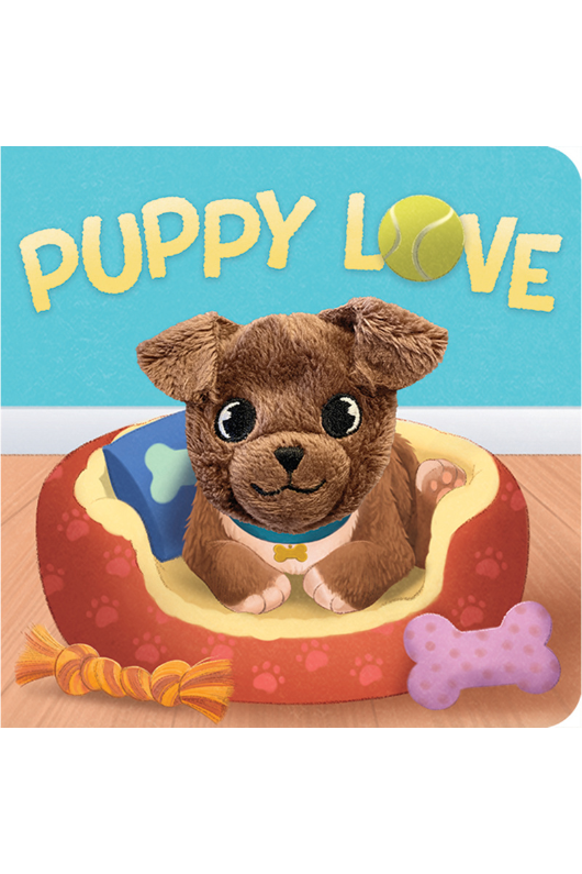 An image of the book 'Puppy Love'.