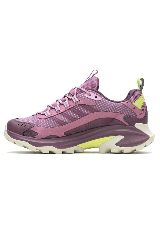 An image of the Merrell Moab Speed 2 GTX in Mauve.