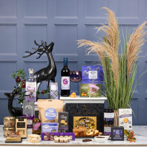 An image of the Brodie Countryfare The Spey hamper.