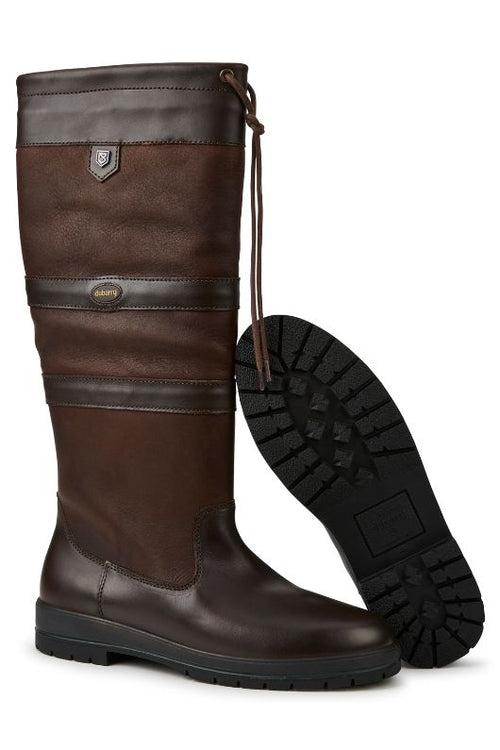 An image of the Dubarry Galway Country Boots in the colour Mocha.