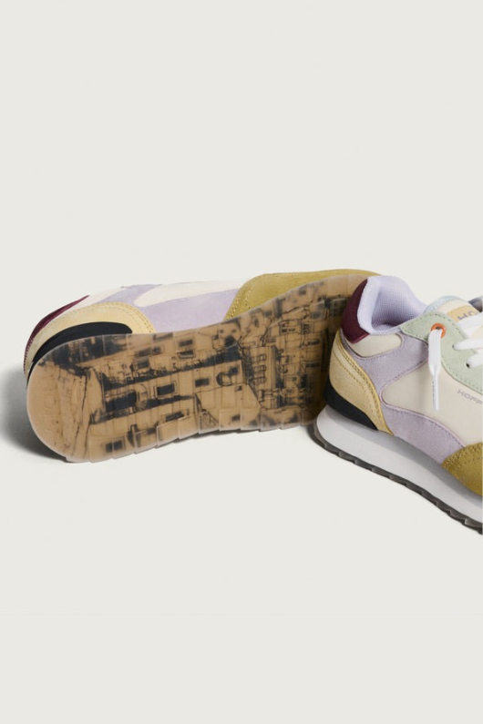 An image of the HOFF Matera City Trainers in Lilac Multi.