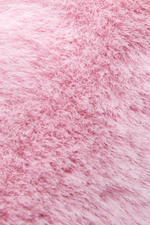 An image of the Bedroom Athletics Ariana Luxury Faux Fur Mule Slippers in Pink.