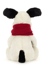 An image of the Jellycat Bashful Winter Puppy.