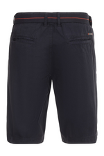 An image of the Casa Moda Chino Shorts in the colour True Navy.