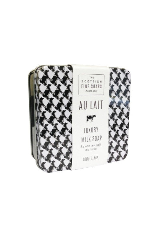 An image of the Scottish Fine Soaps Soap in a Tin