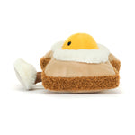 An image of the Jellycat Amuseables Egglantine Egg on Toast.