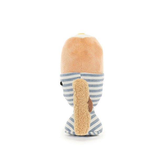 An image of the Jellycat Amuseables Eggetha Egg & Lance Soldier.