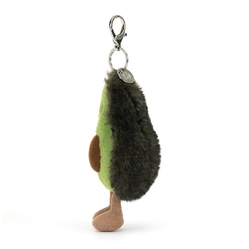 An image of the Jellycat Jellycat Amuseables Avocado Bag Charm