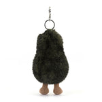 An image of the Jellycat Jellycat Amuseables Avocado Bag Charm