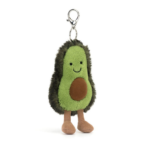 An image of the Jellycat Jellycat Amuseables Avocado Bag Charm