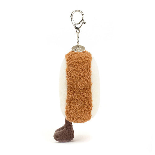 An image of the Jellycat Jellycat Amuseables Toast Bag Charm